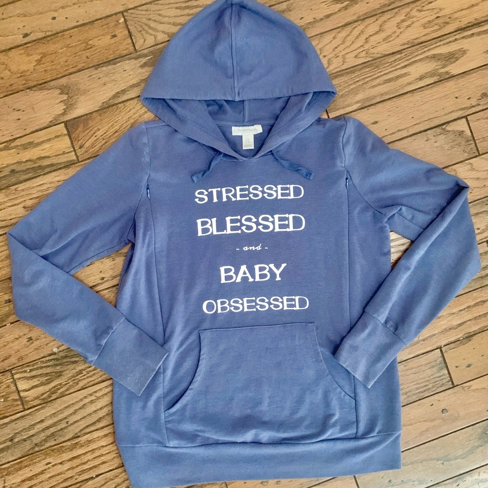 Breastfeeding hoodie